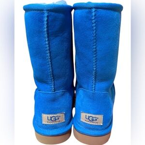 UGG Bright Blue Suede Footwear